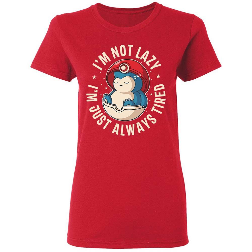 Women's T-Shirt - HWPPEREH - Red - 9