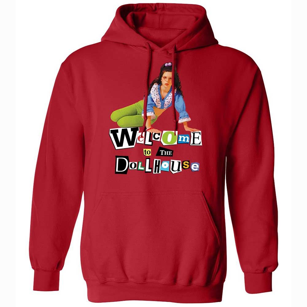 Classic Unisex Hoodie - 4Z7TWEUQ - Red - 9