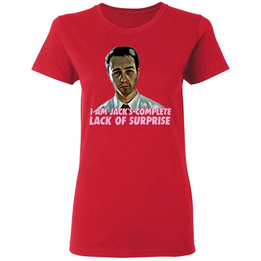 Women's T-Shirt - TDCKXSAE - Red - 9