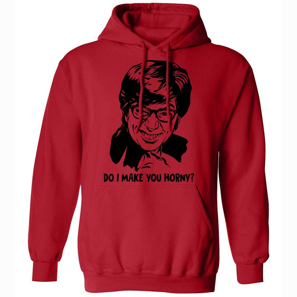 Classic Unisex Hoodie - XJ91PMGH - Red - 9