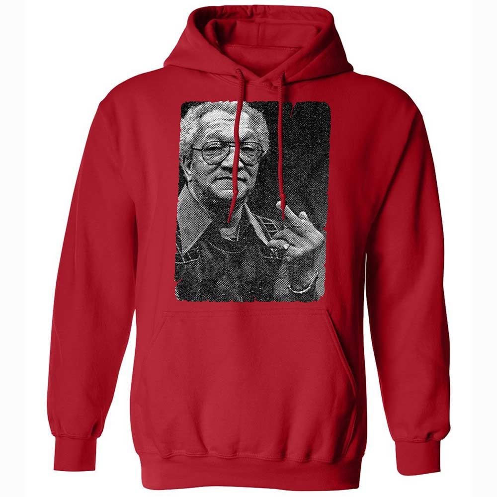 Classic Unisex Hoodie - KPGWUC5W - Red - 9