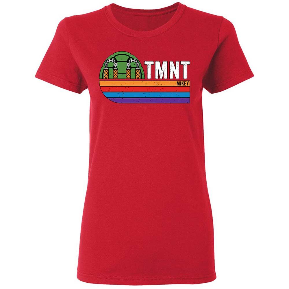 Women's T-Shirt - 4N3M4SD3 - Red - 9