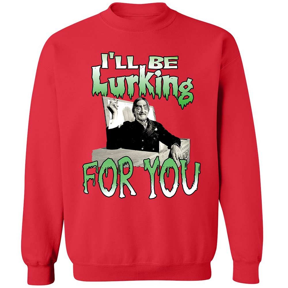I'll be lurking for you - Red - 9