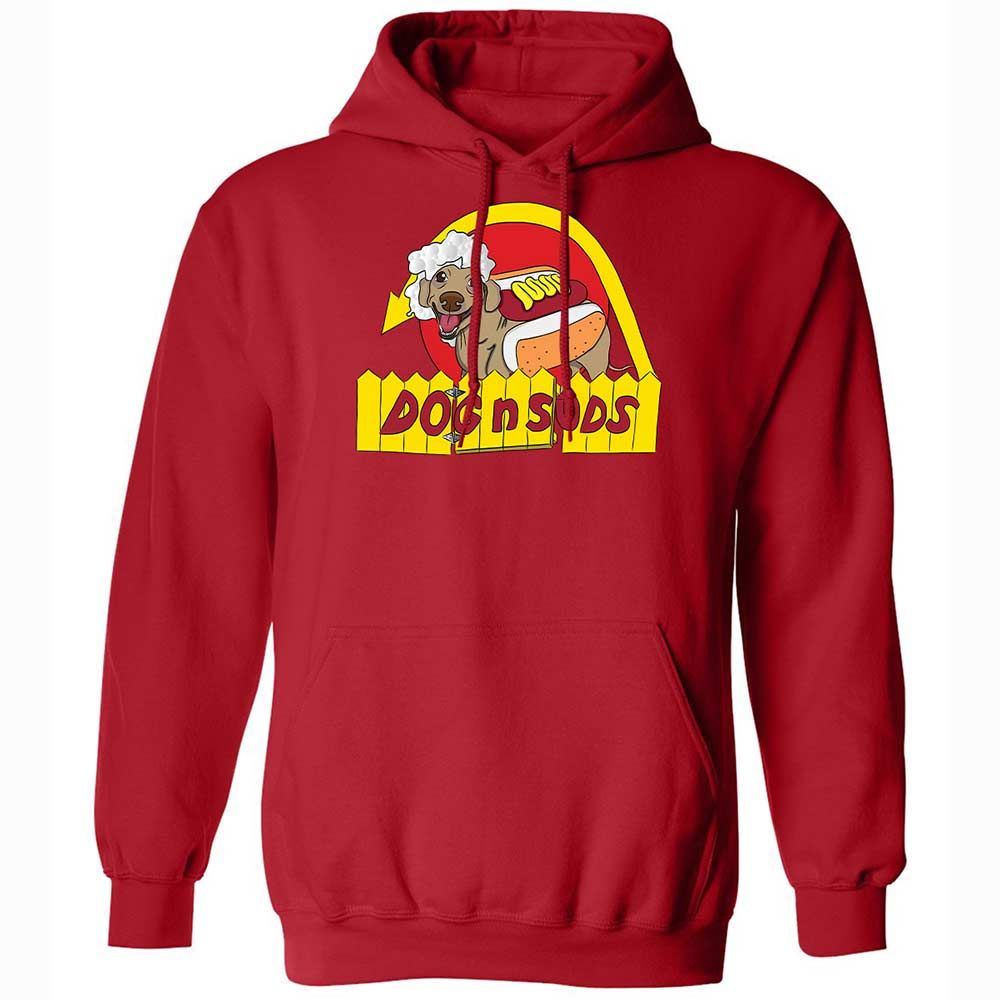 Dog n Suds Dachshund - Red - 9