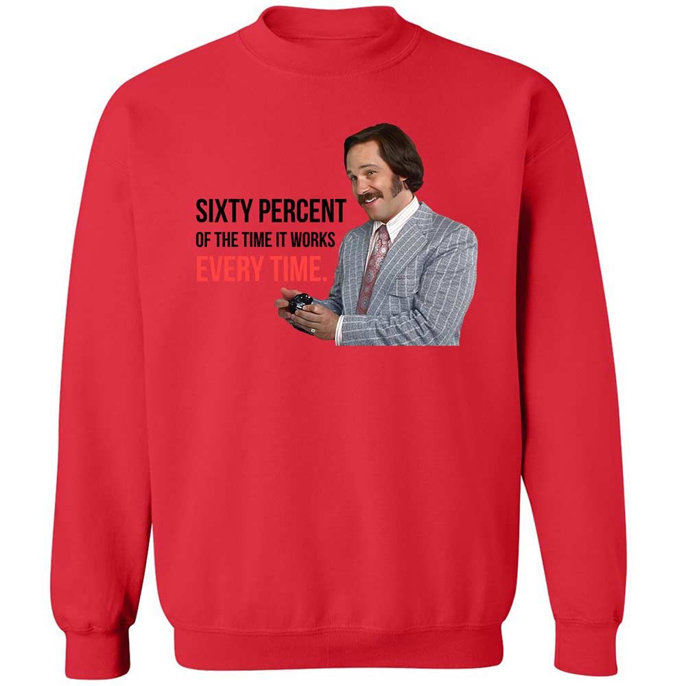 Classic Unisex Sweatshirt - DWKFJJ5B - Red - 9