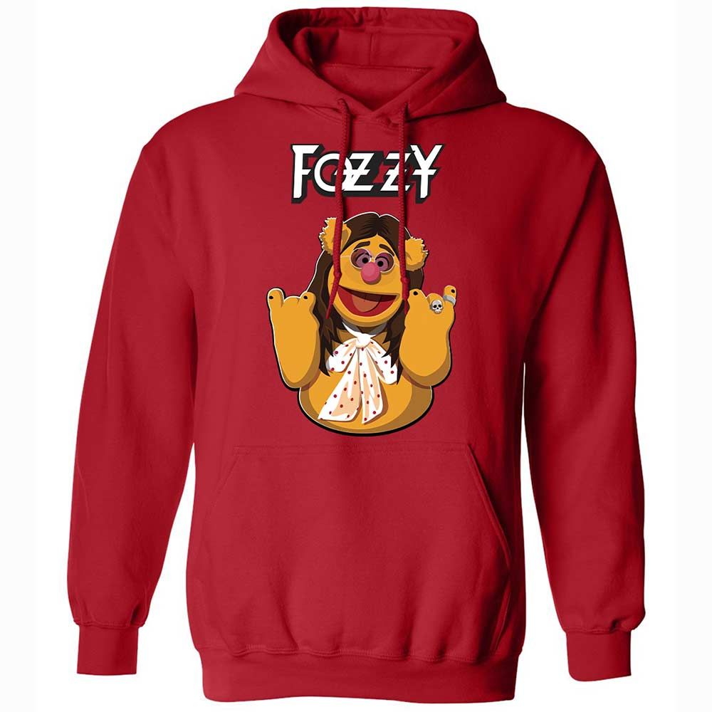 Fozzie Muppet as Rockstar - Red - 9