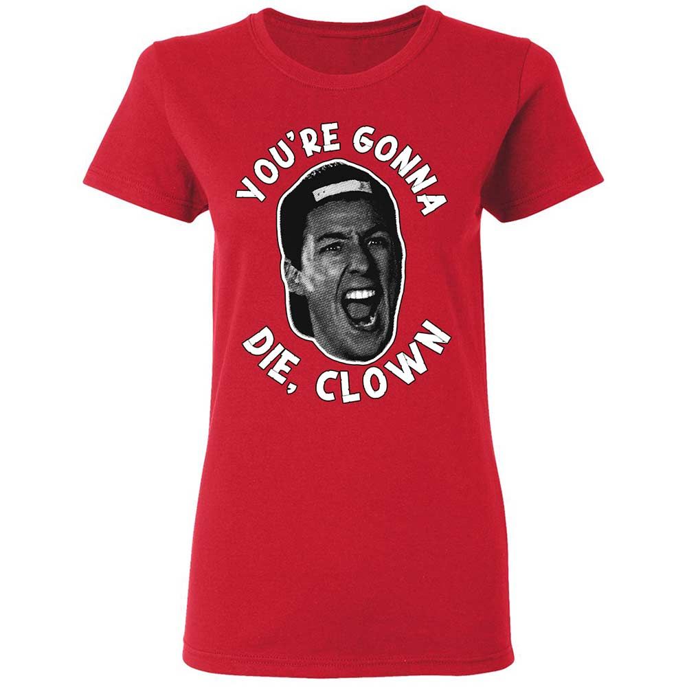 Women's T-Shirt - WCREKLE4 - Red - 9