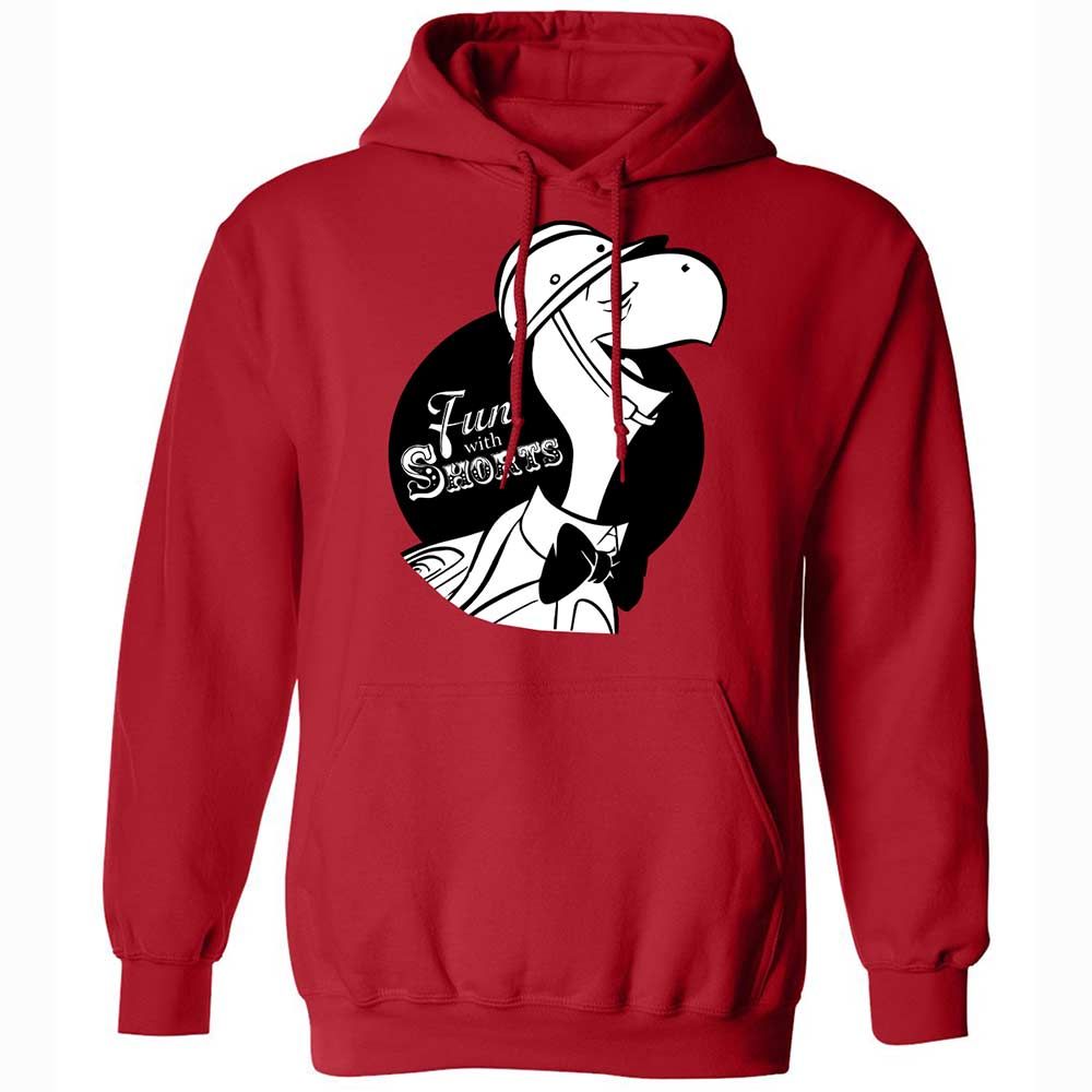Classic Unisex Hoodie - MNX8NL41 - Red - 9