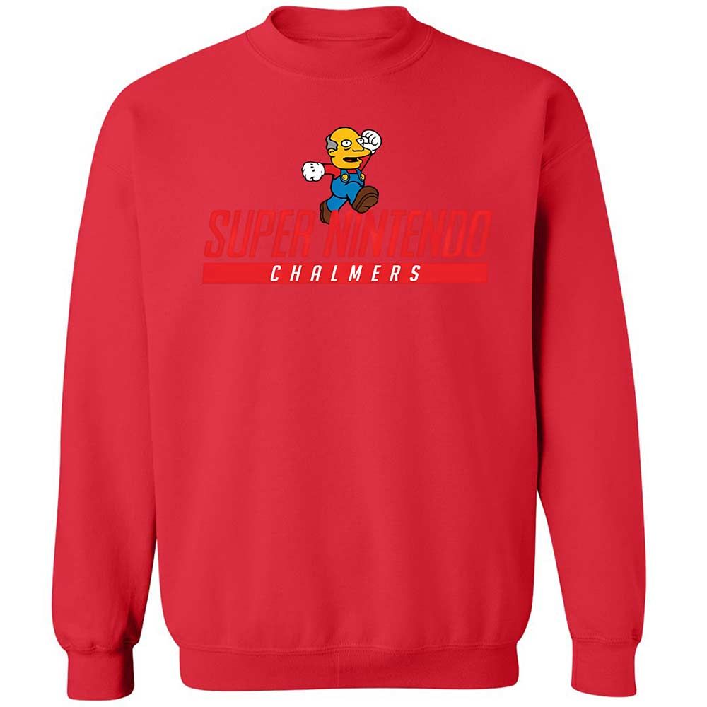 Classic Unisex Sweatshirt - 3KFWTFWC - Red - 9
