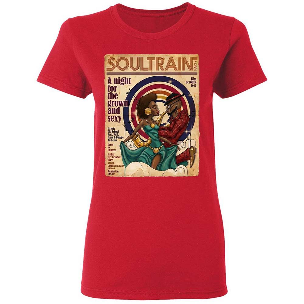 Women's T-Shirt - DMFSTFHS - Red - 9