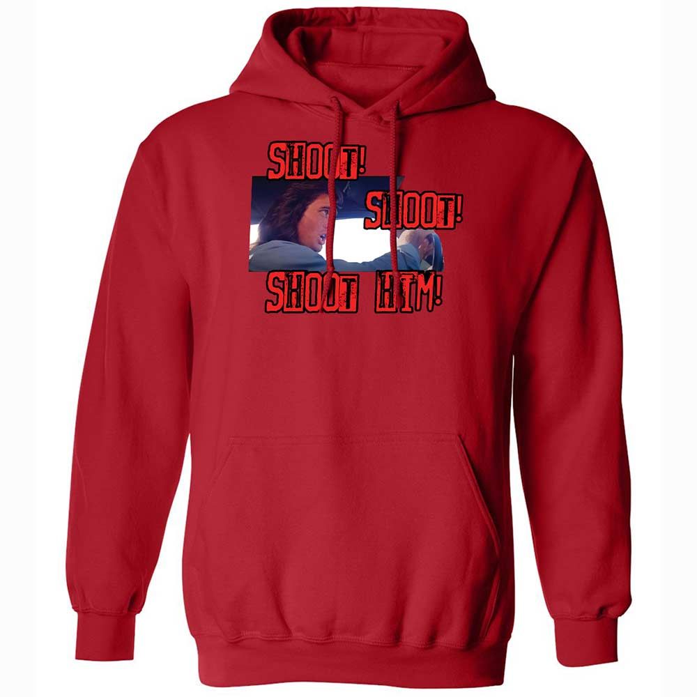 Classic Unisex Hoodie - 8ZCYLEL2 - Red - 9