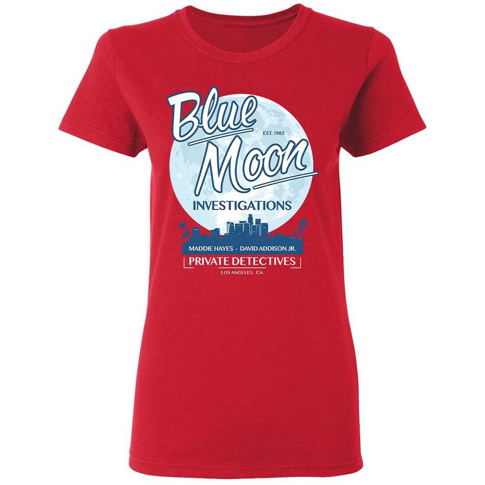 Women's T-Shirt - YBQCSKT5 - Red - 9