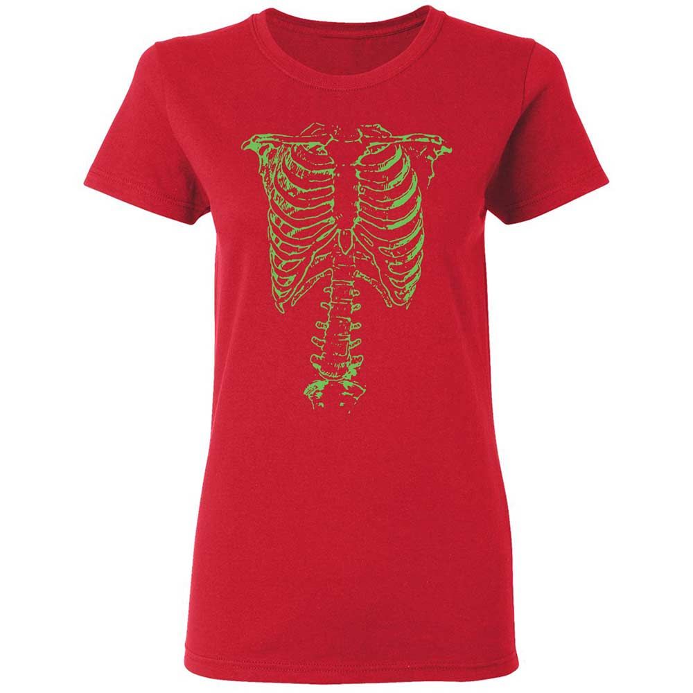 This Is Green Ribcage - Red - 9