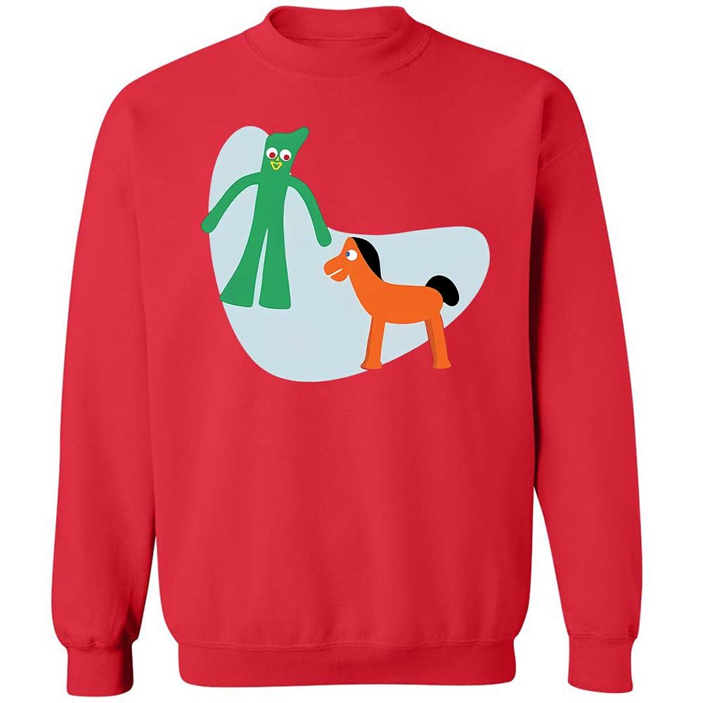The Gumby of Rock - Red - 9