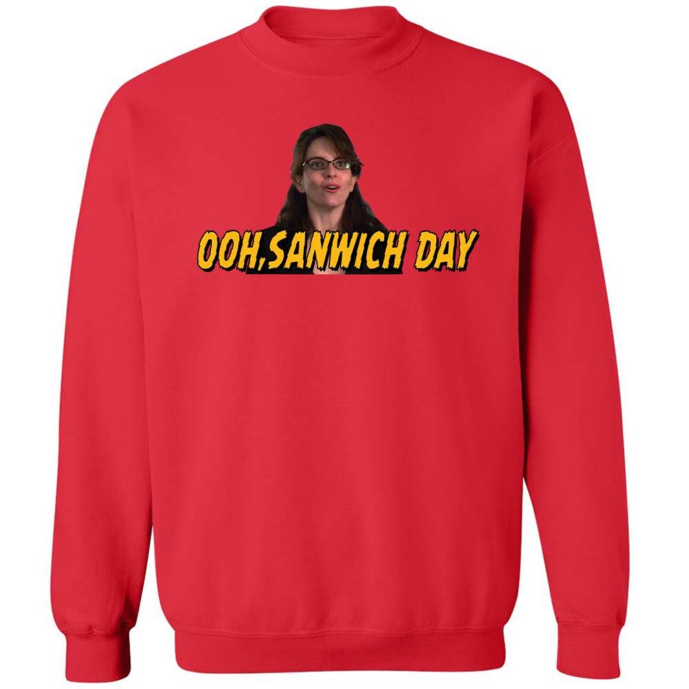 Classic Unisex Sweatshirt - FG1M5JCF - Red - 9