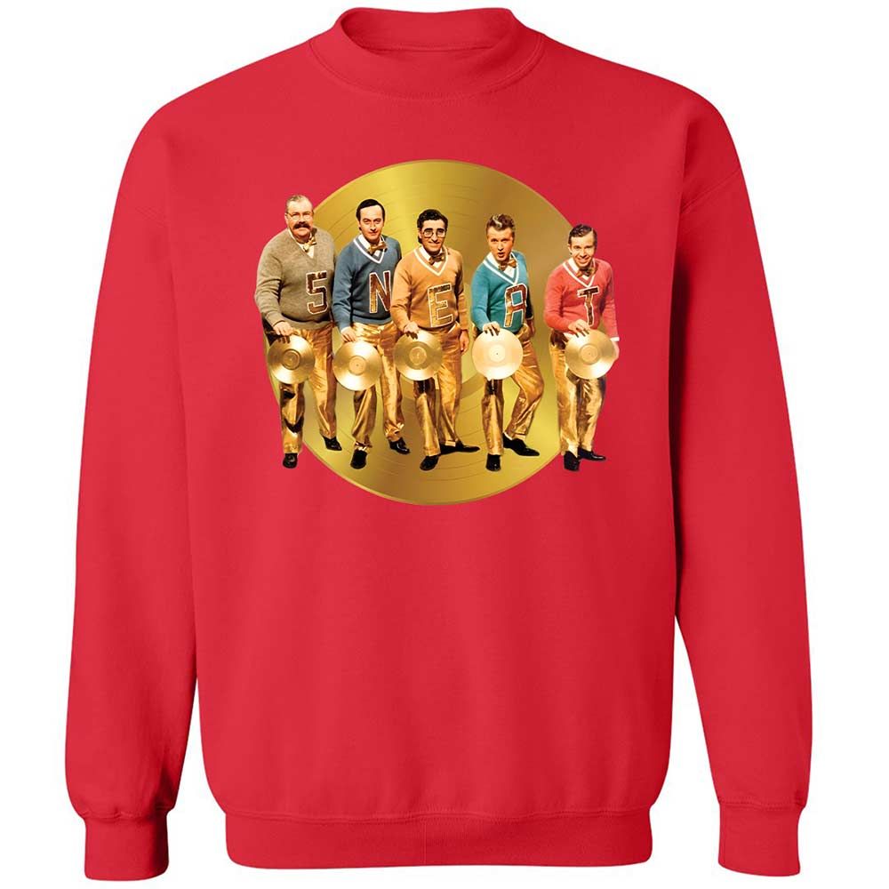 Classic Unisex Sweatshirt - Y1VKLZJK - Red - 9