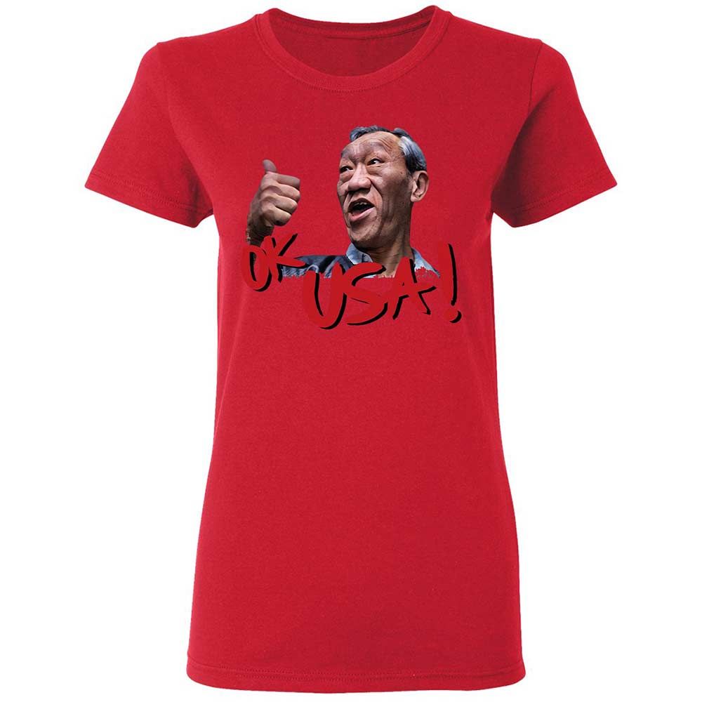 Women's T-Shirt - TS8V3T3X - Red - 9