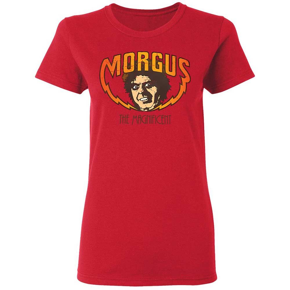 Morgus the Magnificent - Red - 9