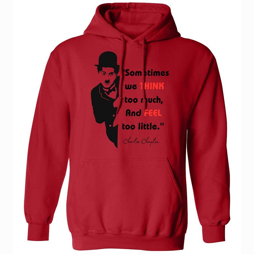 Sometimes we think too much - Red - 9