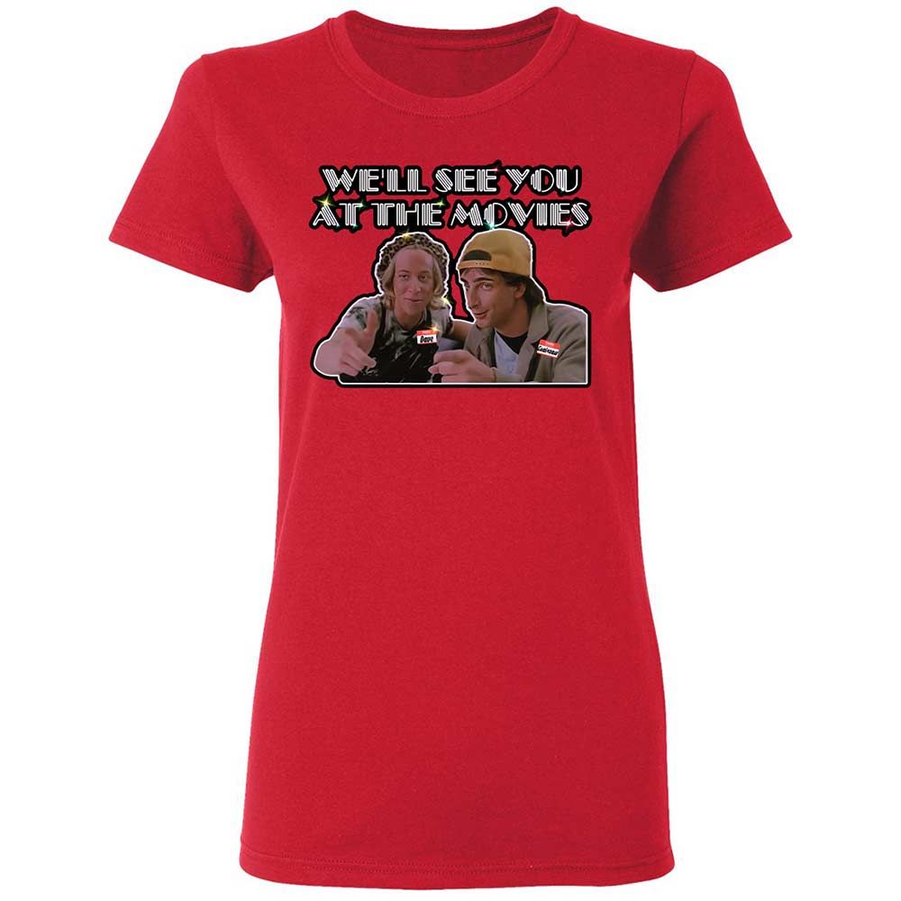 Women's T-Shirt - 2EYAHHTW - Red - 9