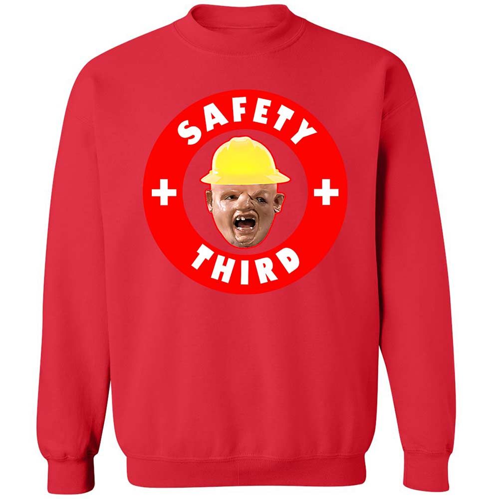Safety Third - Red - 9