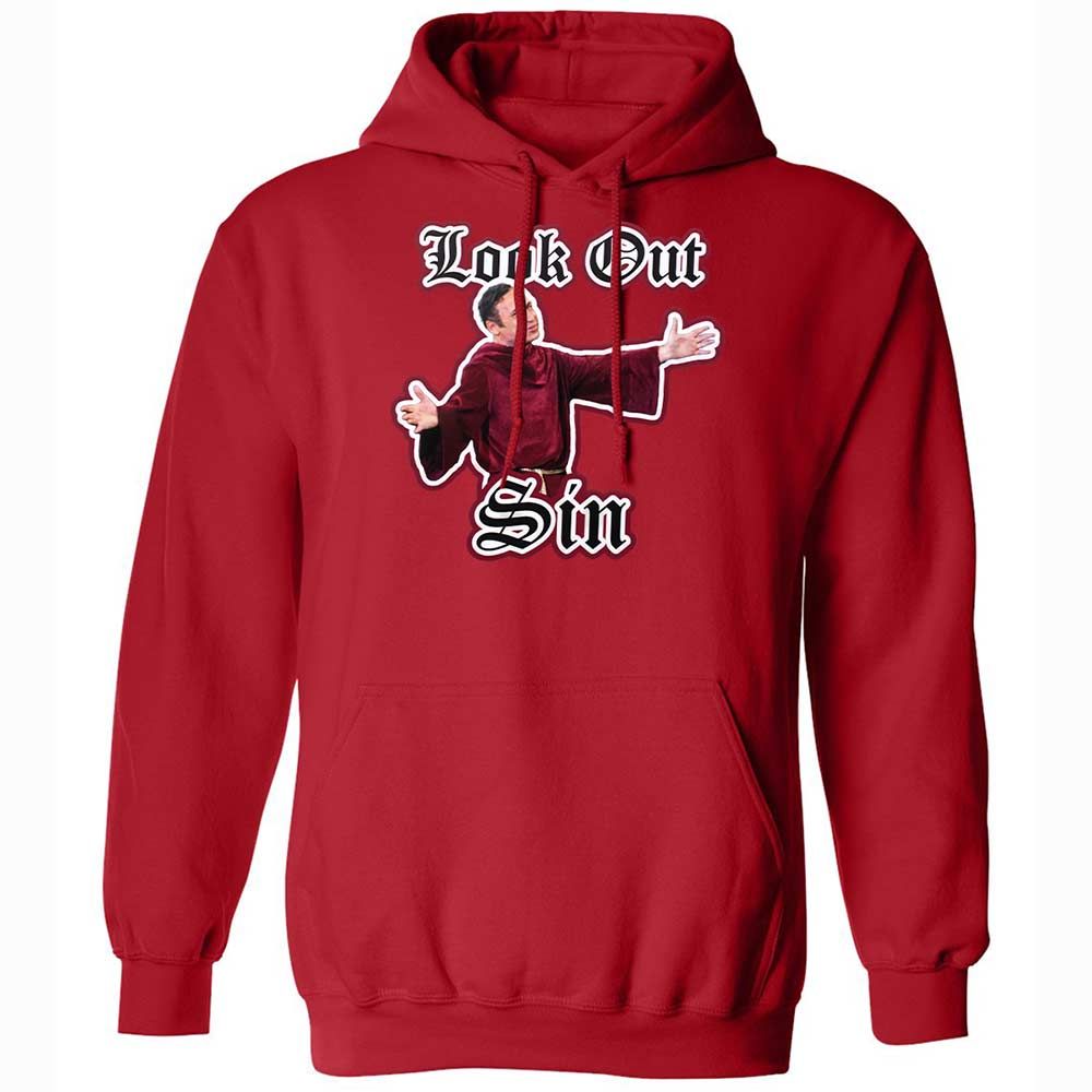 Classic Unisex Hoodie - UBE9P4VL - Red - 9