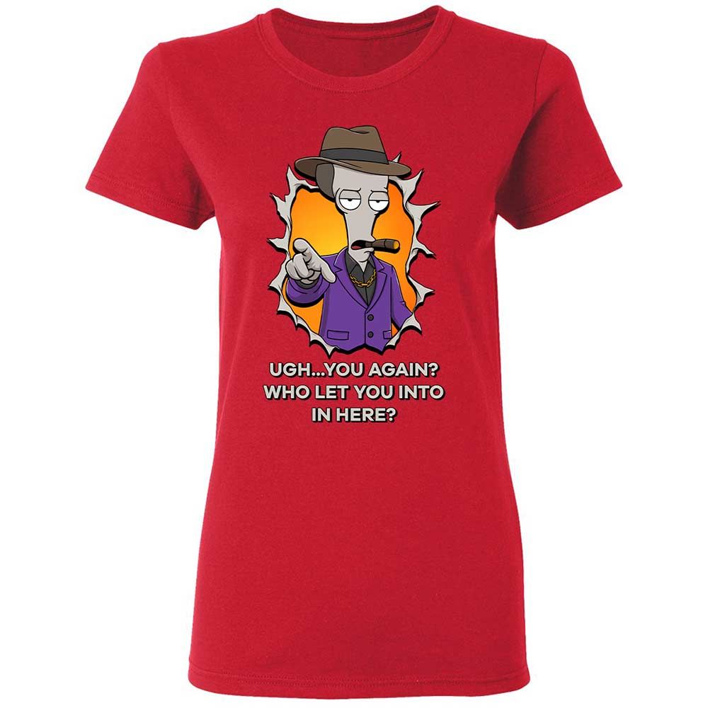 Women's T-Shirt - N3UNU6UK - Red - 9