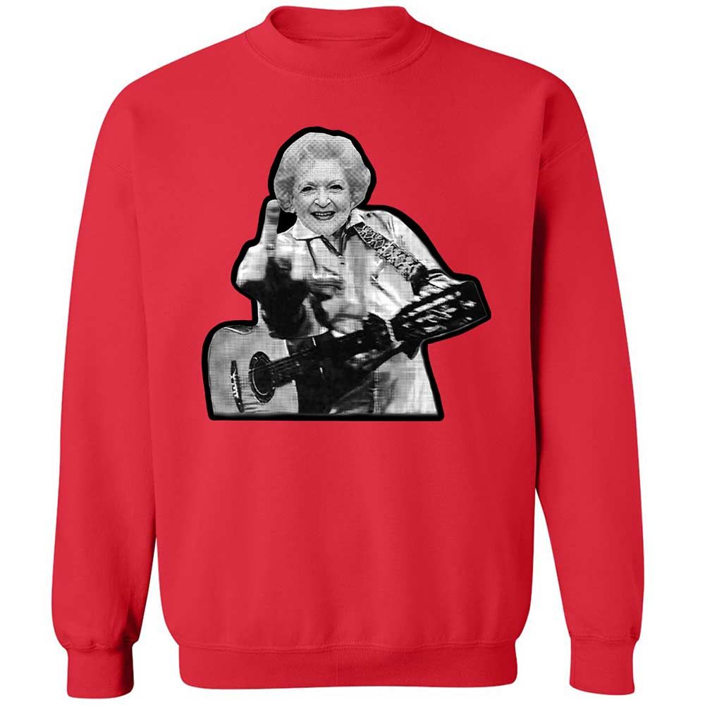 Classic Unisex Sweatshirt - AVSDURCL - Red - 9