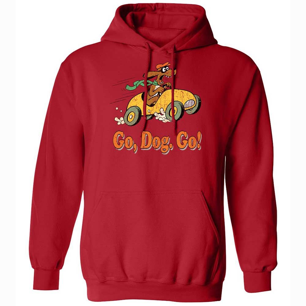 Classic Unisex Hoodie - 8BQTPT3M - Red - 9