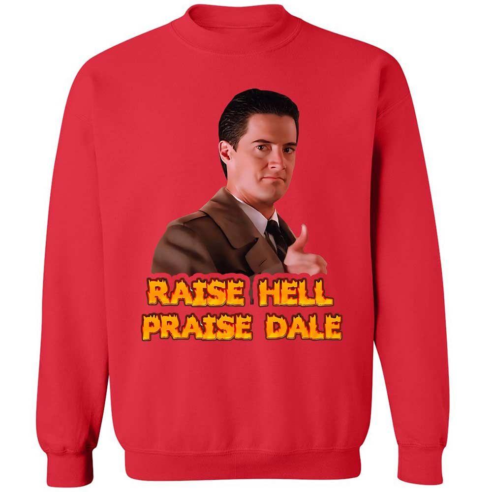 Classic Unisex Sweatshirt - N7B9FFT7 - Red - 9