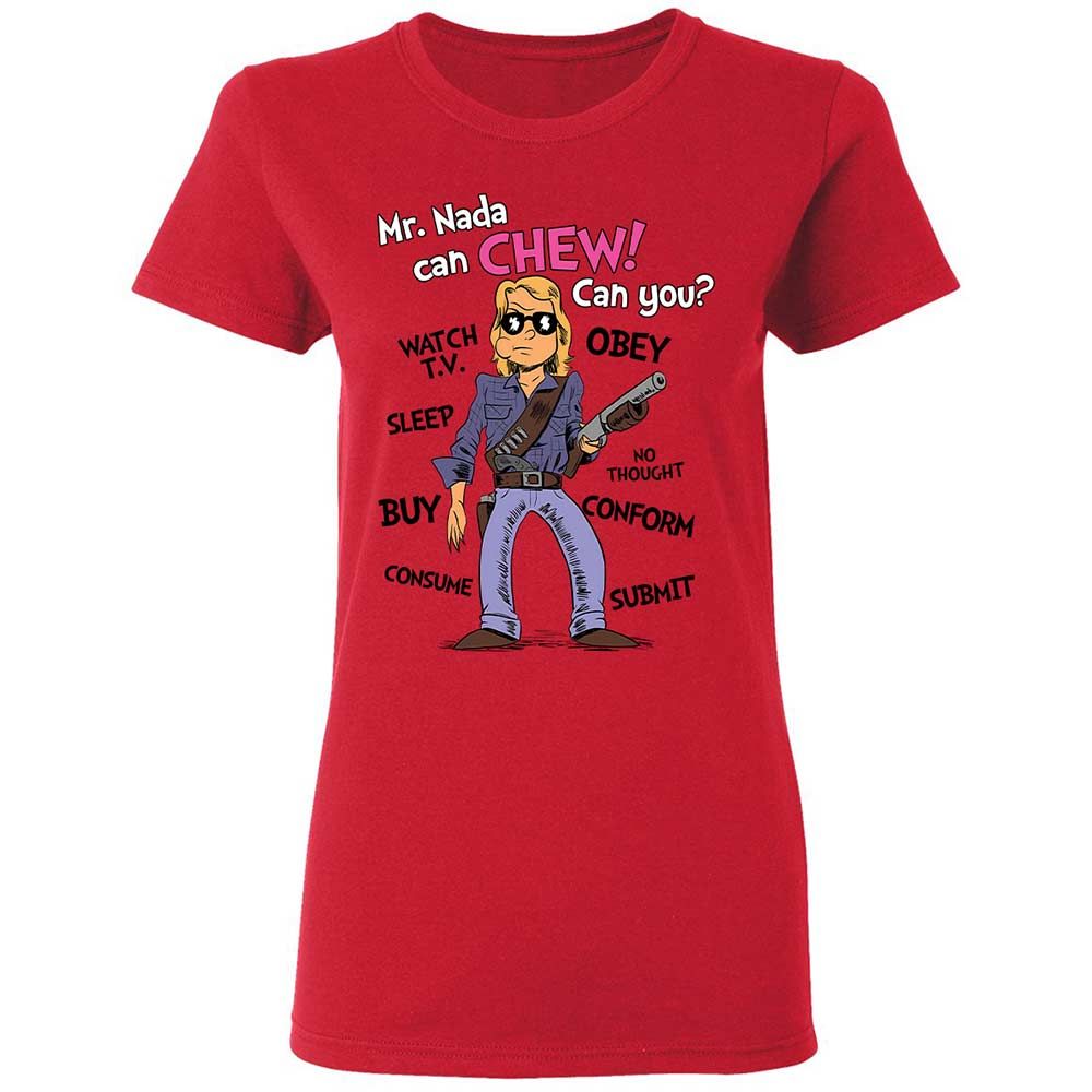 I have come here to chew bubblegum and kick ass - Red - 9