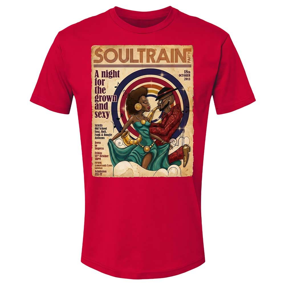 Premium Unisex T-Shirt - CPSAAWHK - Red - 9