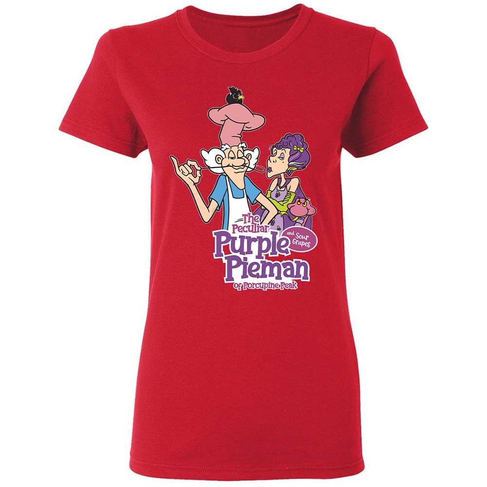 The Peculiar Purple Pie Man - Red - 9