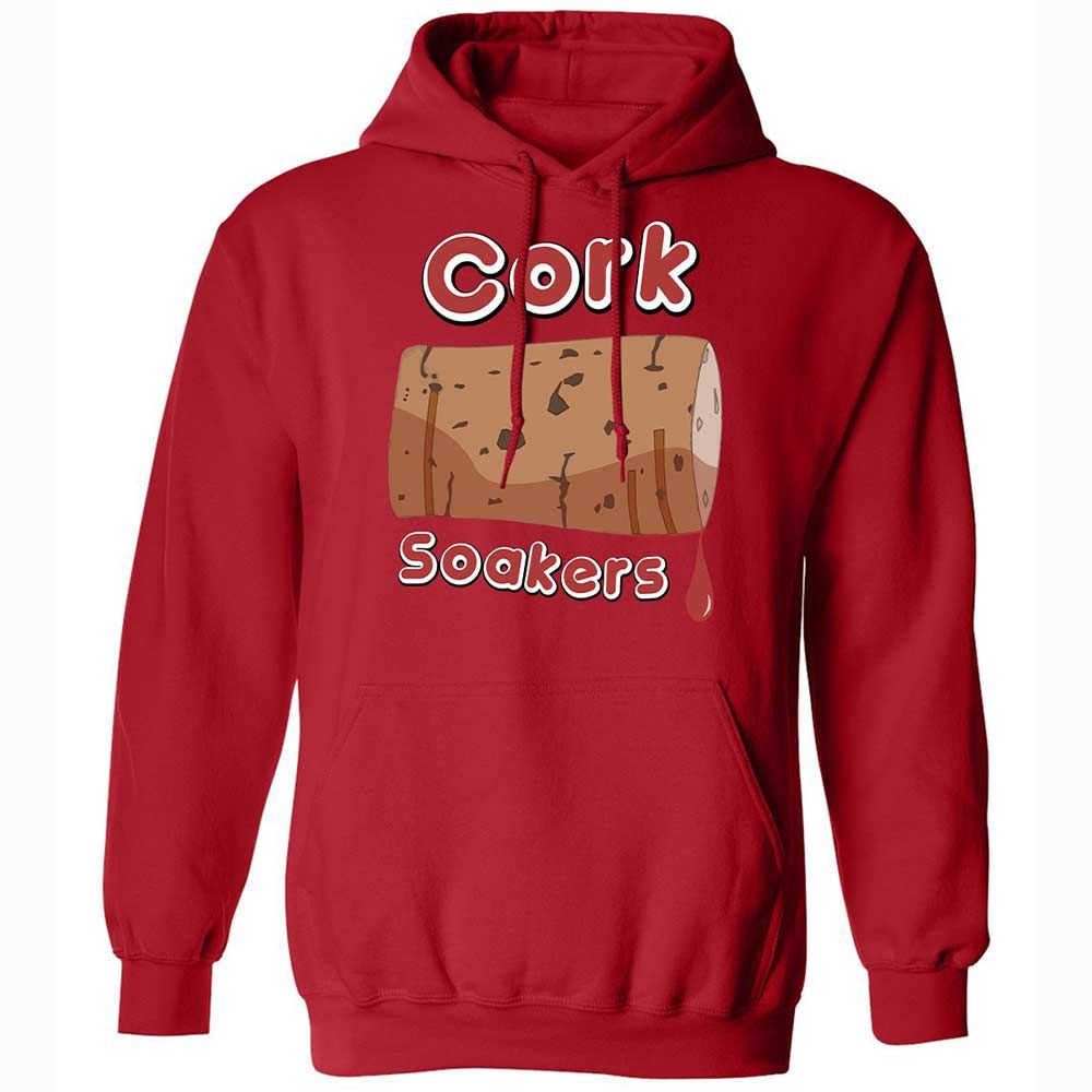Cork Soakkkk - Red - 9