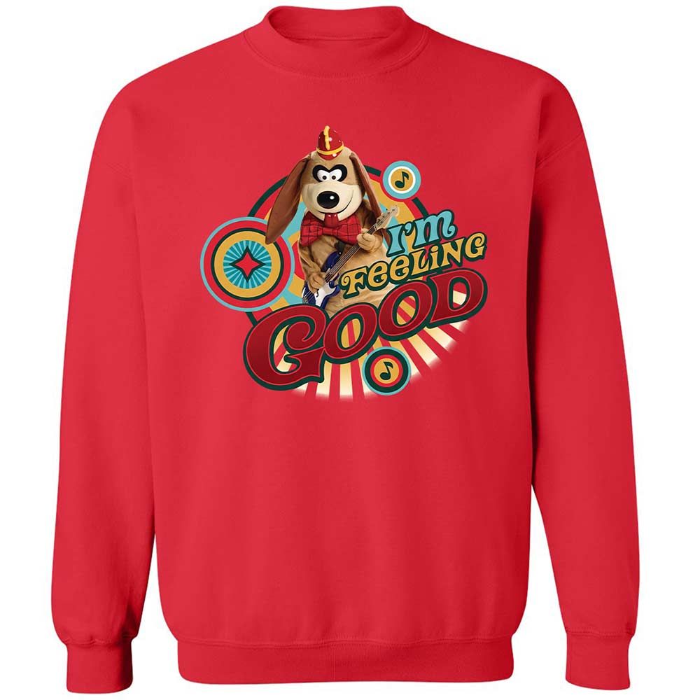 Classic Unisex Sweatshirt - Q6LPLP25 - Red - 9