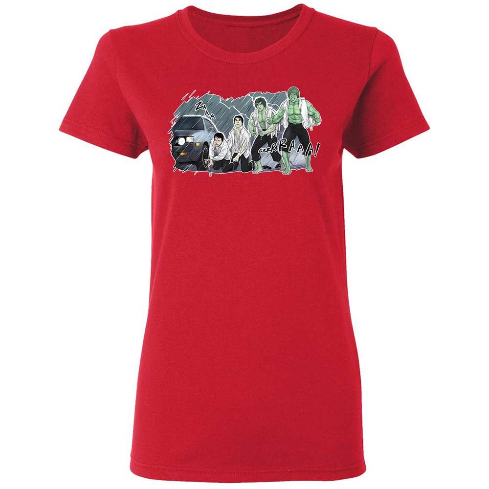 Women's T-Shirt - EWLV6K3X - Red - 9
