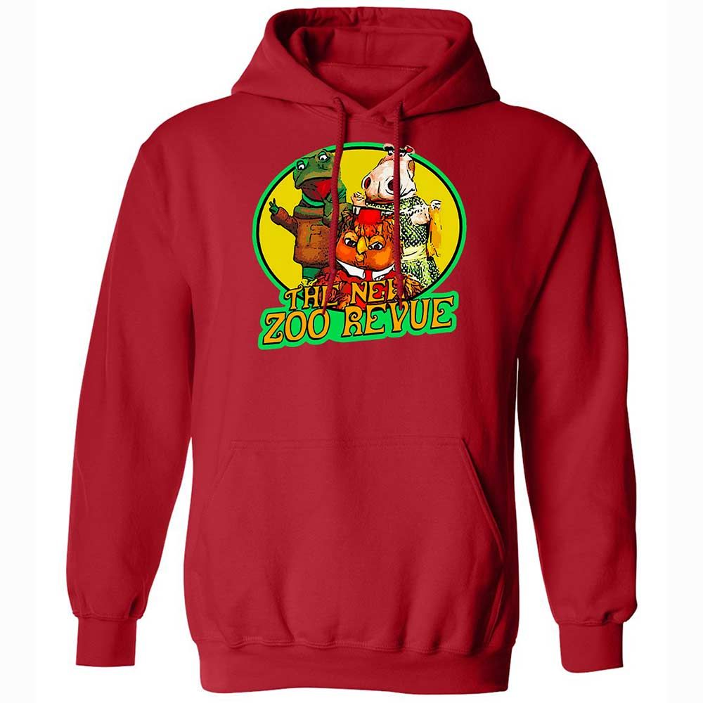 The New Zoo Revue - Red - 9
