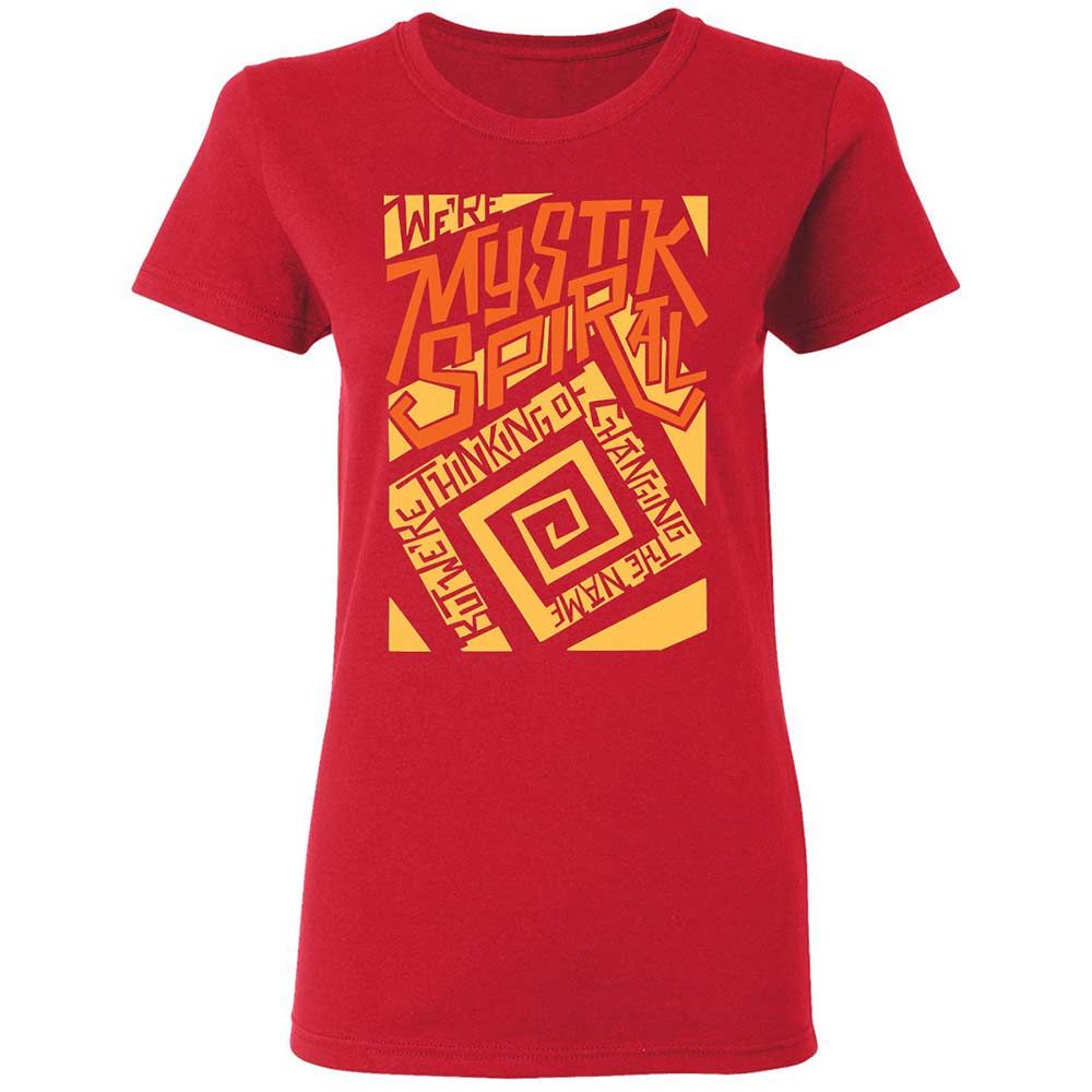 Mystik Spiral - Red - 9