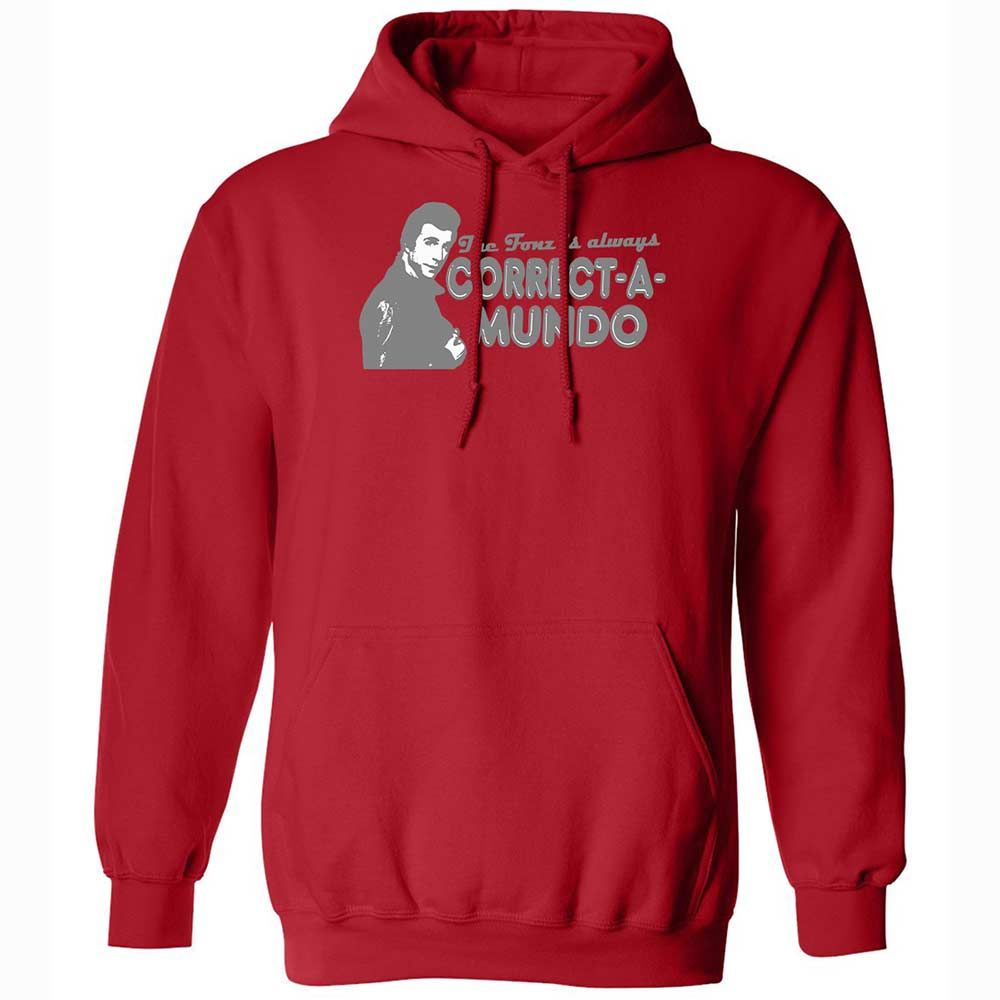 Classic Unisex Hoodie - AF2UCQ2P - Red - 9