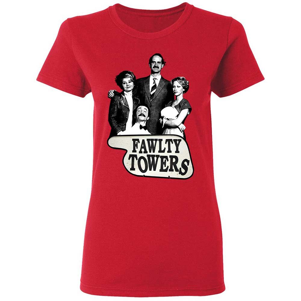 Basil Fawlty - Red - 9