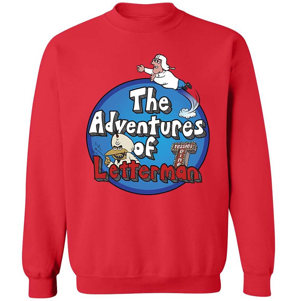 The Adventures of Letterman - Red - 9