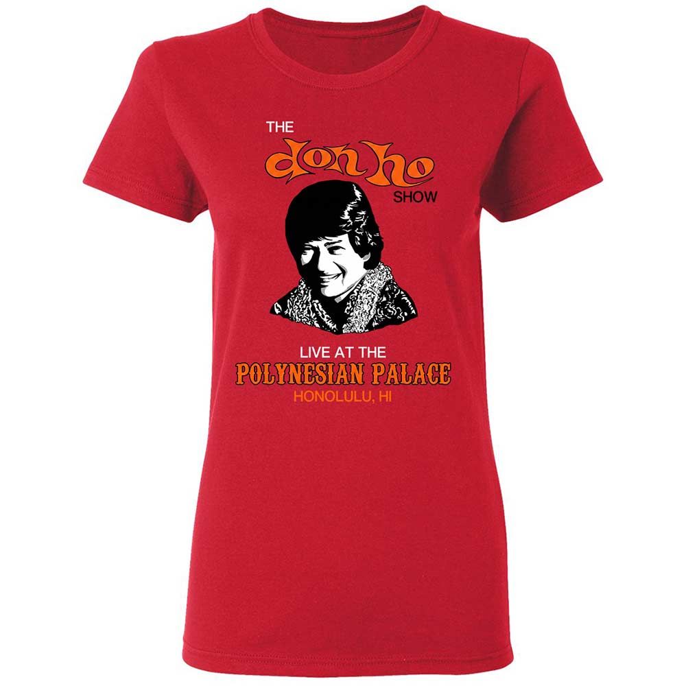 Women's T-Shirt - S52Z5DZA - Red - 9