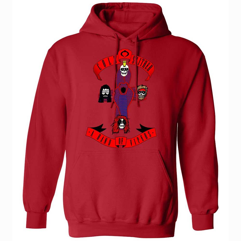 Cold Slither - Red - 9