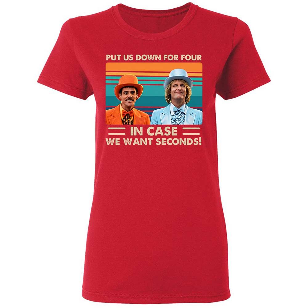 Women's T-Shirt - 9MBKB5RC - Red - 9