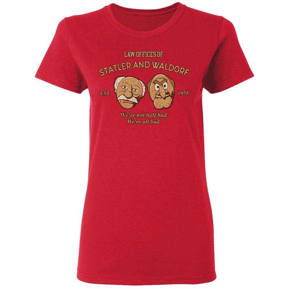 Women's T-Shirt - VUYE53TD - Red - 9