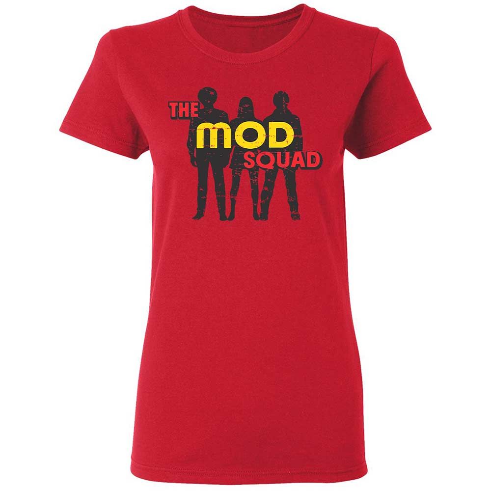 Women's T-Shirt - NNLLFTXM - Red - 9