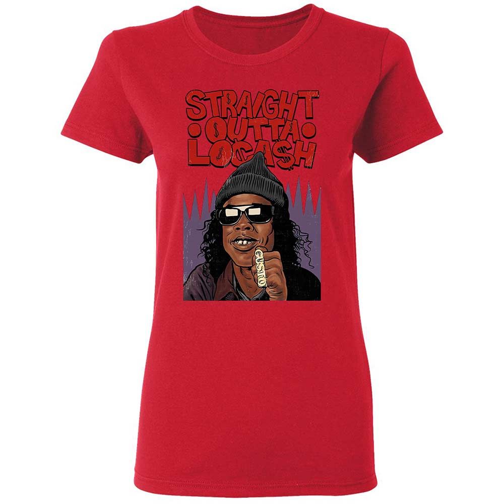 Straight Outta Locash - Red - 9
