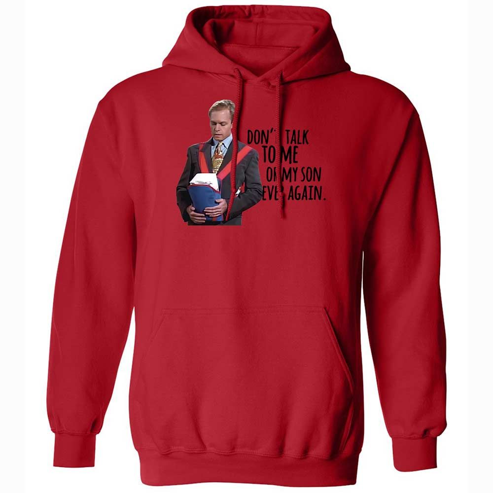 Classic Unisex Hoodie - NB7X4D2S - Red - 9