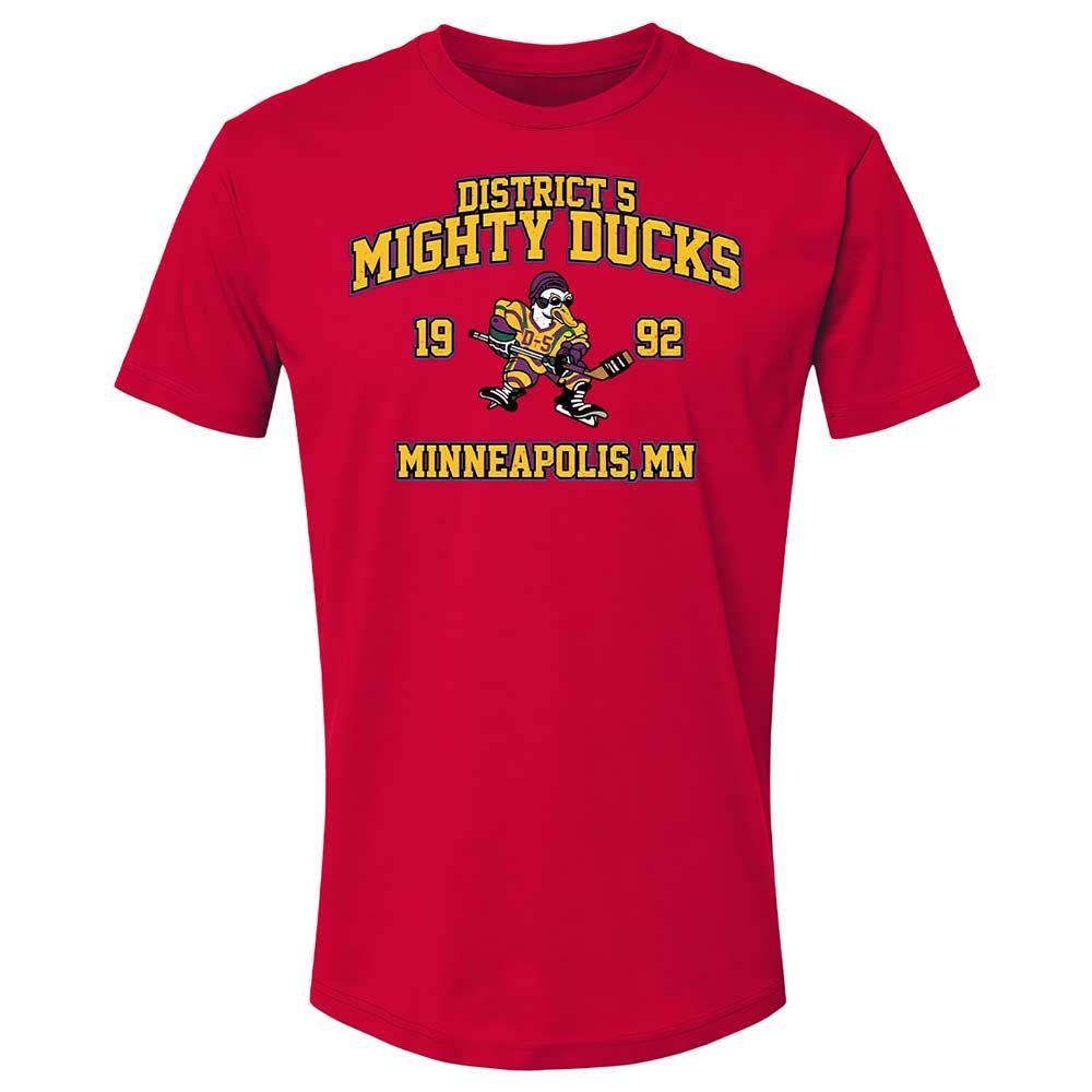 District 5 Ducks - Red - 9