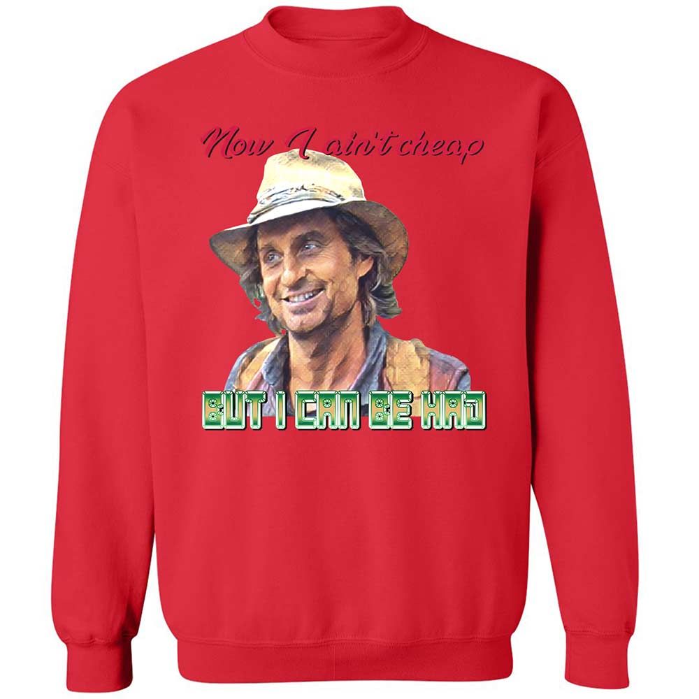 Classic Unisex Sweatshirt - 2WGGHVSY - Red - 9
